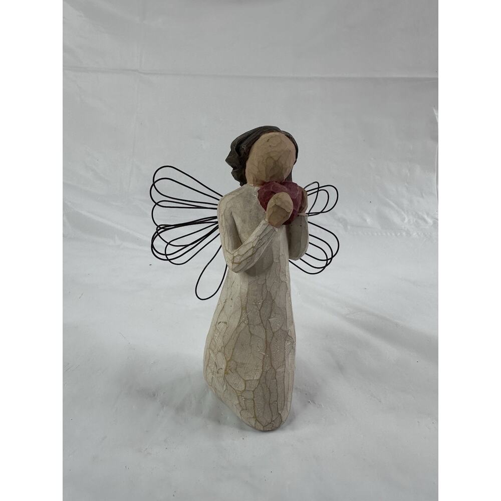 Willow Tree Angel of the Heart Figurine Demdaco Susan Lordi 2000 #26024